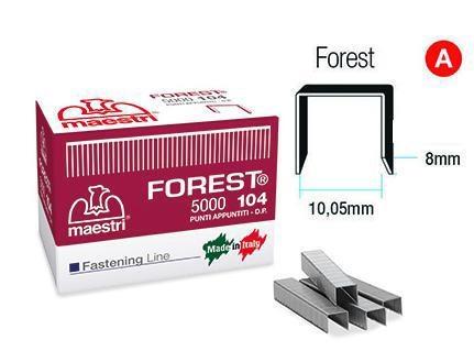 PUNTI 108 FOREST MM.8 CF.5000