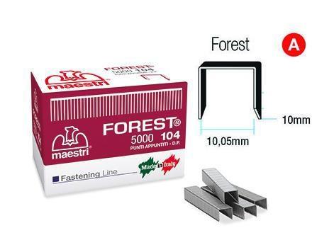 PUNTI 110 FOREST MM.10 CF.5000