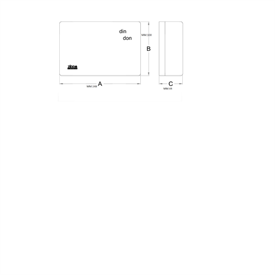 SUONERIA A DUE TONI 220V ZIPPO