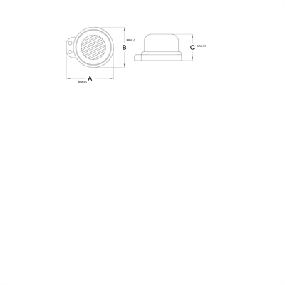 SUONERIA CICALA 220 V ZIPPO