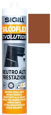 SILCOFLEX EVOLUTION NEUTRO RAME 290 ML.