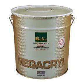 MEGACRYL BIANCO LUCIDO L.14