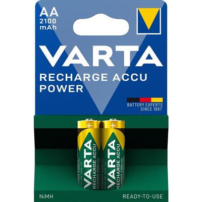 VARTA STILO RICARICABILE AA 2100 MAH PZ.2