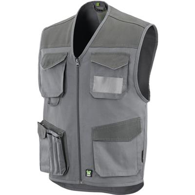 GILET MULTITASCHE CONVOY GRIGIO