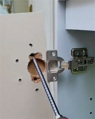 PIASTRA DI RIPARAZIONE INOX PER CERNIERE A SCATTO