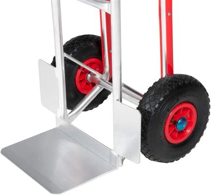 CARRELLO PORTAPACCHI ALLUMINIO PORTATA 150 KG