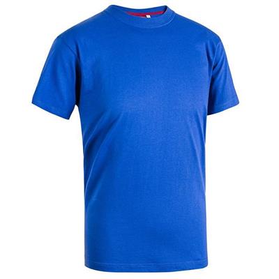 T-SHIRT SKY 100% COTONE BLU ROYAL