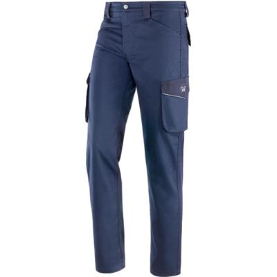PANTALONE MULTITASCHE CONVOY BLU