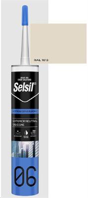 SILICONE NEUTRO AVORIO 1013 300 ML.