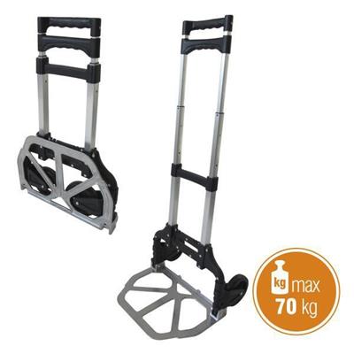 CARRELLO ALLUMINIO PIEGHEVOLE PORTATA 70 KG