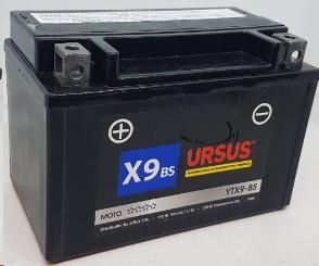 URSUS MOTO BATTERIA 9 AH