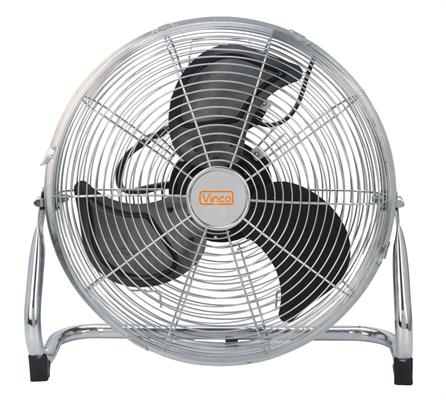 VENTILATORE A PAVIMENTO GRANDE PORTATA CM.45 140W