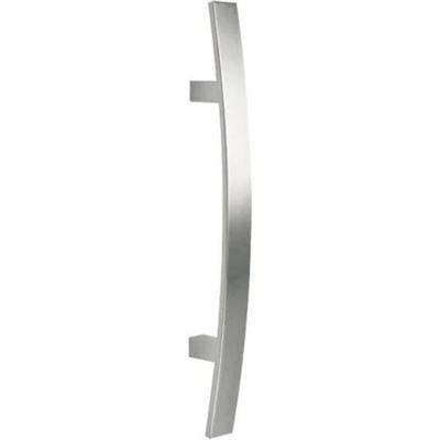MANIGLIONE INOX SATINATO MM.500 INTERASSE MM.300 40X10