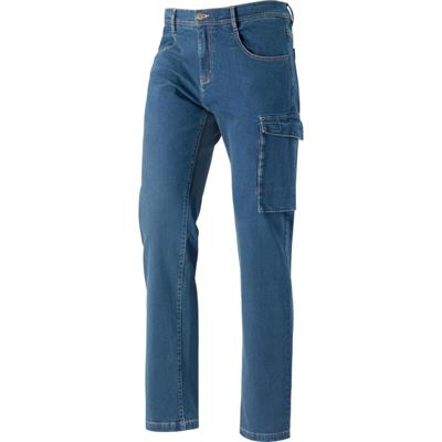 PANTALONE JEANS CREEK MULTI TASCHE