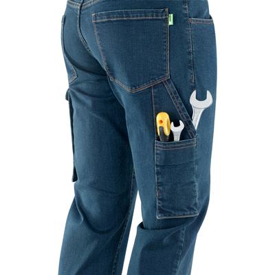 PANTALONE JEANS CREEK MULTI TASCHE