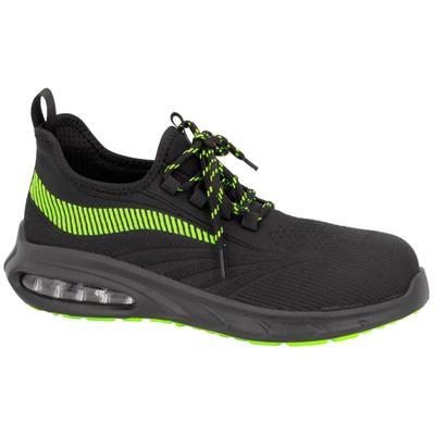 SCARPA RUSH NERO VERDE