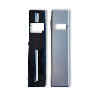 PLACCA PER AVVOLGITORI IN PVC UNIVERSALE ARGENTO