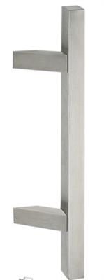 MANIGLIONE F0443Z INOX 304 MM.25X25X500 ATTACCHI COMPRESI