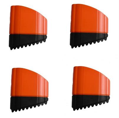 KIT 4 PIEDINI SCALA PEPPINA ALLUMINIO AL060 D4120