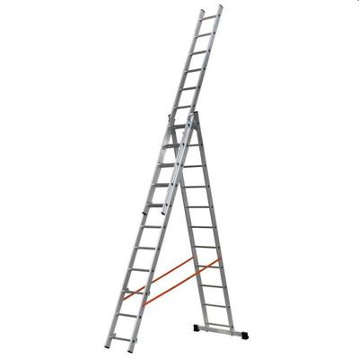 SCALA ALLUMINIO MODULA TRIPLA 3X11