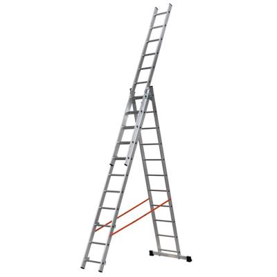 SCALA ALLUMINIO MODULA TRIPLA 3X11