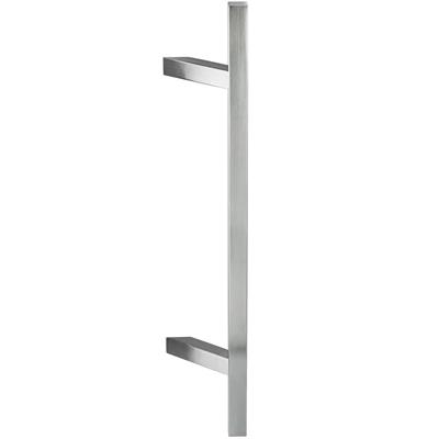MANIGLIONE F0443ZL INOX 304 MM.25X25X700 ATTACCHI COMPRESI