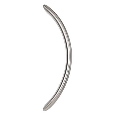 MANIGLIONE 2100 INOX 304 SATINATO MM.500 ATTACCHI COMPRESI