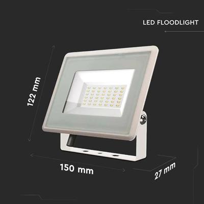 FARO MULTI LED 30W 6400°K IP65 BIANCO