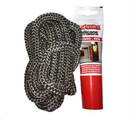 KIT TRECCIA TONDA+SILICONE MM 10 PER STUFE