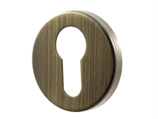 BOCCHETTA TONDA YALE BRONZATA DIAM.45