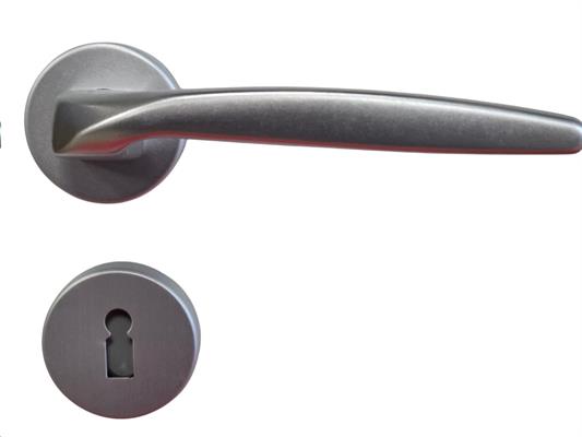 DOPPIA MANIGLIA Y31 YLLAS ARGENTO SATINATO