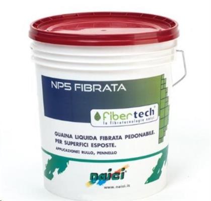 GUAINA LIQUIDA NP5 FIBRORINFORZATA GRIGIA KG 20