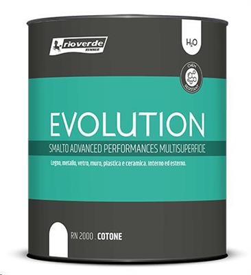 EVOLUTION BIANCO COTONE SATINATO 750 ML.