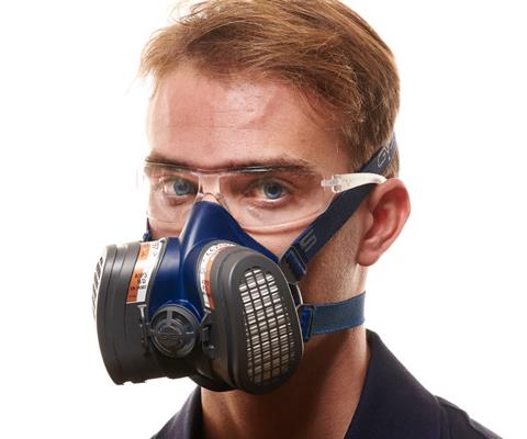 MASCHERA SEMIFACCIALE ELIPS CON FILTRO A1 P3
