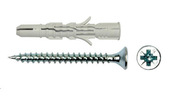 TASSELLO UNIVERSALE 8X60 C/VITE 5X70 AD ANNODAMENTO