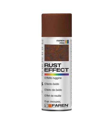 BOMBOLETTA RUST EFFECT PAINT EFFETTO CORTEN 400 ML.