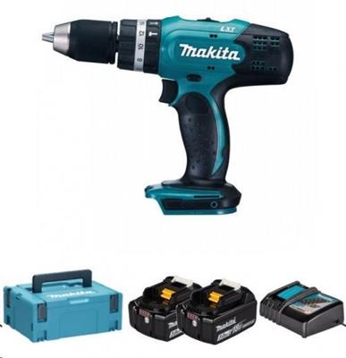 TRAPANO AVV.MAKITA DHP453RFJ 18V 2 BATT 3.0Ah
