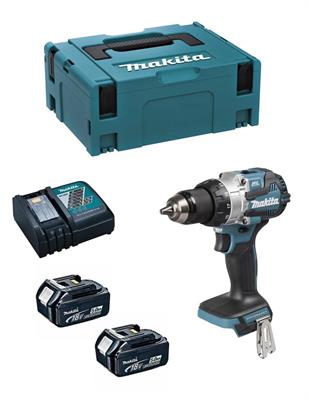 TRAPANO AVVITATORE DHP489RTJ 110 NM 18V 2X5.0AH