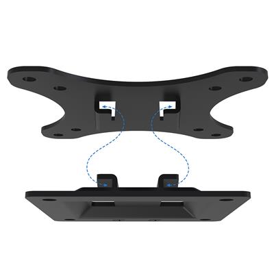 SUPPORTO TV 10''-27'' FISSO