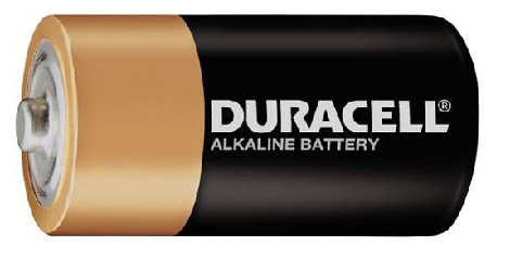 MEZZA TORCIA DURACELL CF.2 PZ DU0300